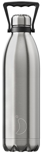 Chilly's Bottle 1.8 Ltr Stainless Steel